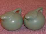 Ball shakers glazed silver sage